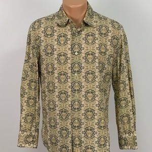 John Varvatos Shirts - John Varvatos Floral Button Down Shirt John Varvatos Shirts - John Varvatos Floral Button Down Shirt
